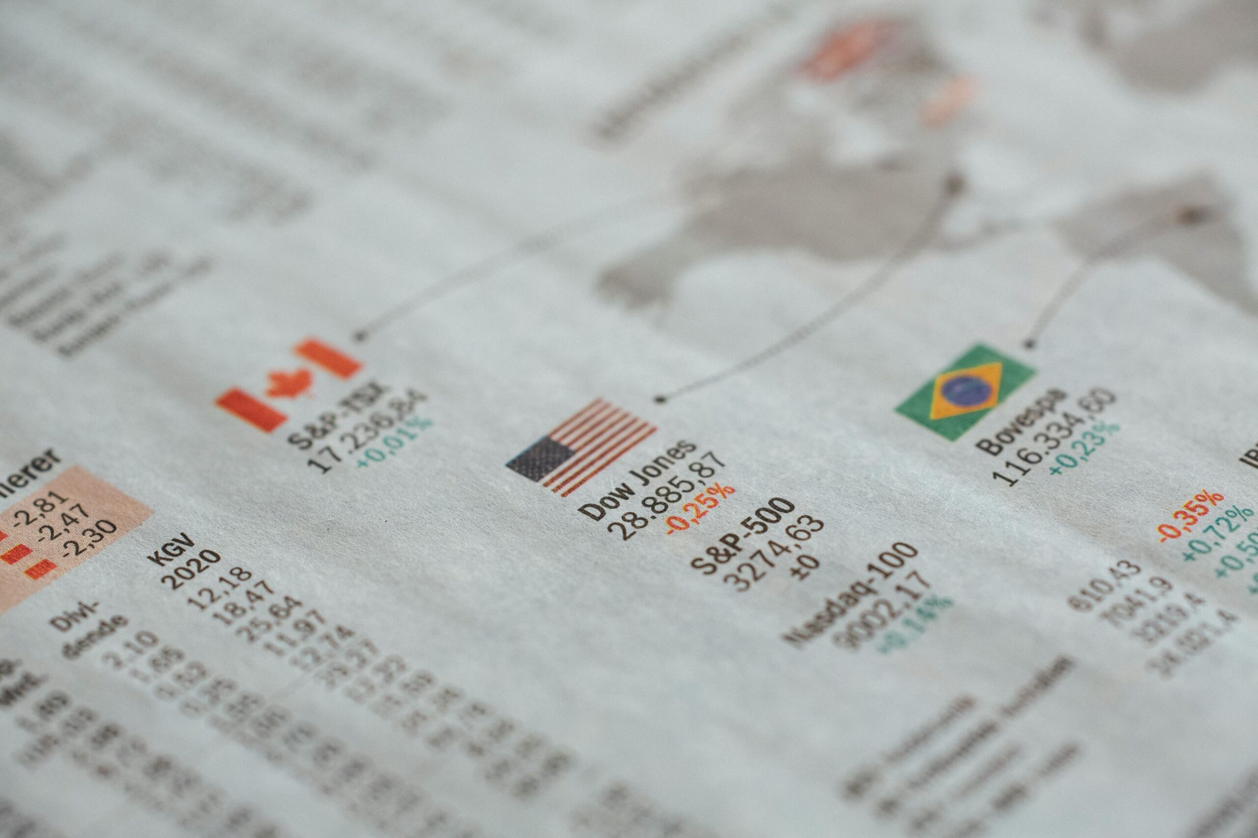 Countries Statistics in Newspaper